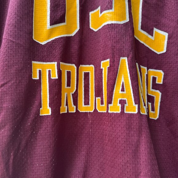 1980s Vintage USC University of Southern California Trojans Football Jersey - Picture 6 of 6